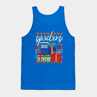 Doctor Who - tv quote Tank Top